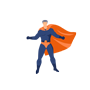 Hero game