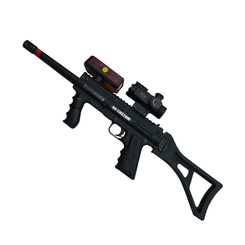 materiel lasergun