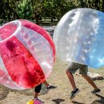 bubble football game