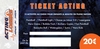 Chèques cadeaux / Tickets ACTING