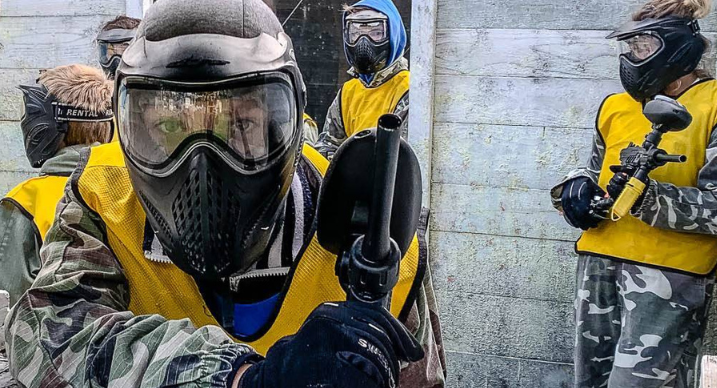 paintball en famille proche d'evreux et Dreux