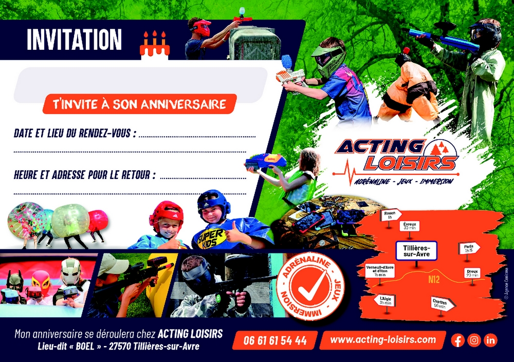 carton anniversaire acting loisirs