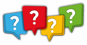 point interogation 4 couleur