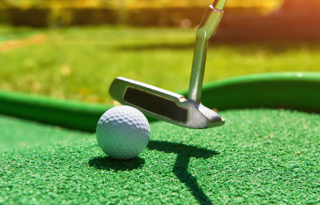mini golf