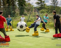 jeu original pour entreprise BIG FOOT en normandie proche d'evreux 27