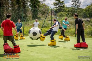 jeu original pour entreprise BIG FOOT en normandie proche d'evreux 27