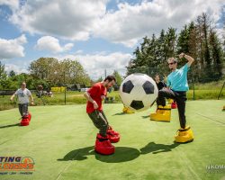 activité fun foot chez acting loisirs pour centre de loisirs 27
