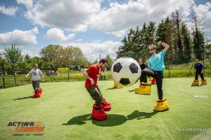 activité fun foot chez acting loisirs pour centre de loisirs 27