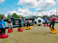 activité originale big foot pour enfants en normandie proche d'evreux et dreux