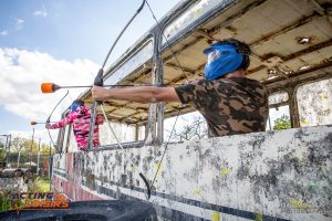 archery game et battle archery en normandie
