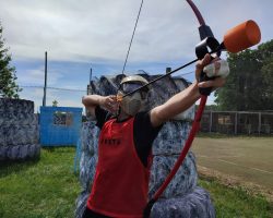 ARCHERY GAME ou BATTLE Archery en normandie près de Dreux et Evreux