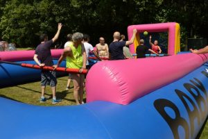 babyfoot humain acting loisirs pour séminaire sportif proche d'évreux 27