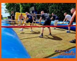 babyfoot humain adultes