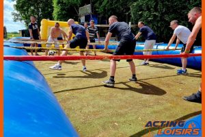 babyfoot humain adultes