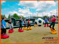 jeu de foot pour EVJF