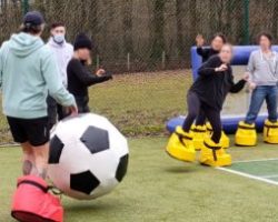 jeu original et sportif big foot proche Evreux