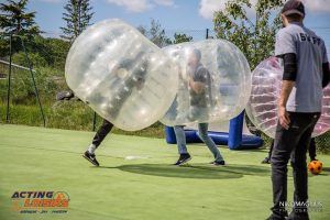 bubble fight