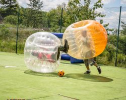 bubble foot centre de loisirs