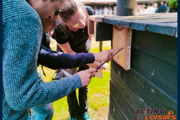 chasse au trésor pour enterrement vie de jeune fille proche evreux 27