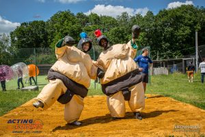 combat de sumo pour enfants et adultes