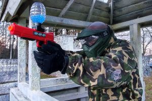 jeu insolite gellyball pour entreprise