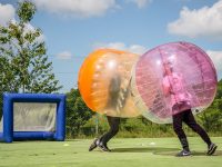 Animation extrême entreprise Bubble foot Evreux proche dreux