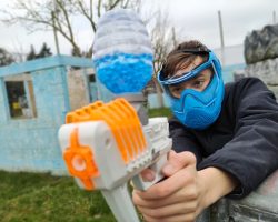 loisirs fun et pas cher pour étudiants GELLY BALL proche evreux et dreux