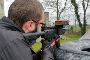 lasergame en extérieur