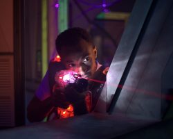 laser game