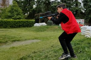 lasergame ado enfants fun shoot