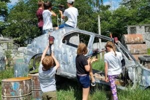 lasergame enfants a la carte