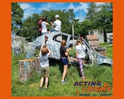 lasergame enfants