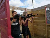 Activité lasergame fun pour enterrement vie de jeune fille