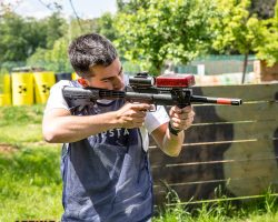 animation tout public pour séminaire en Normandie LASERGAME ADULTES