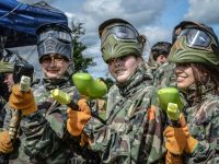 paintball light sans douleur pour enterrement vie de jeunes filles