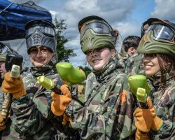 paintball light sans douleur pour enterrement vie de jeunes filles