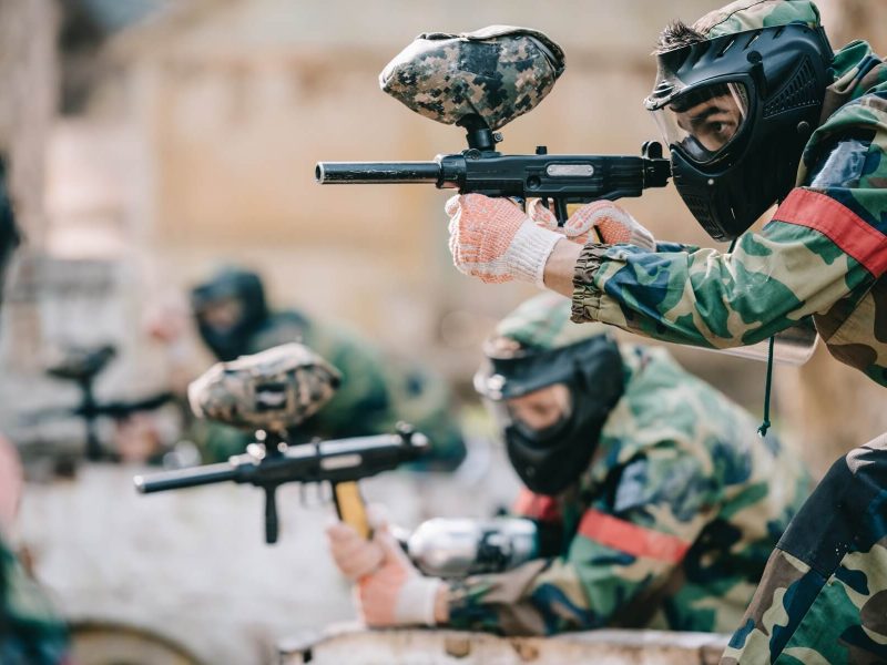 paintball dreux