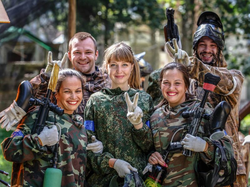 paintball team building dans l'eure proche d'Evreux