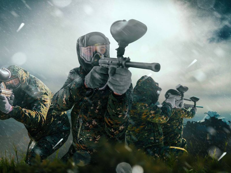 portfolio paintball