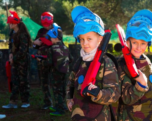 portfolio paintball fun